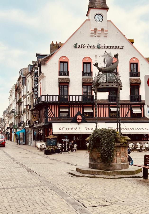 Magnifique Appartement L'Aigrette Dieppe Exterior foto